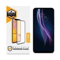 Película Defender Glass para Motorola Moto One Fusion - Preta - Gshield - 1