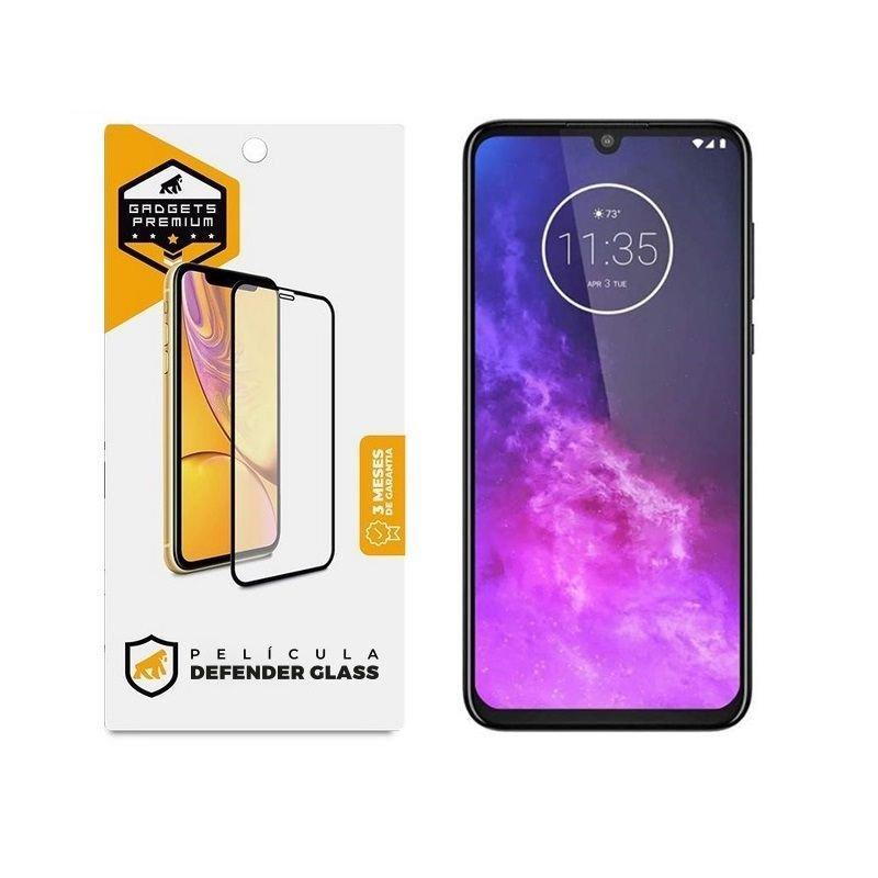 Película Defender Glass Para Motorola Moto One Zoom - Gshield - 1