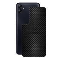 Película Galaxy A04e - Traseira Fibra Carbono Preta -Gshield - 1