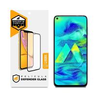 Película Defender Glass para Samsung Galaxy M50S - Preta - Gshield - 1