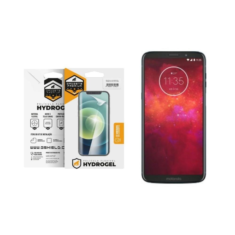 Película Hydrogel Fosca para Motorola Moto Z3 Play - Gshield - 1