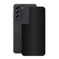 Película Galaxy S21 FE -Traseira Fibra Carbono Preta-Gshield - 1