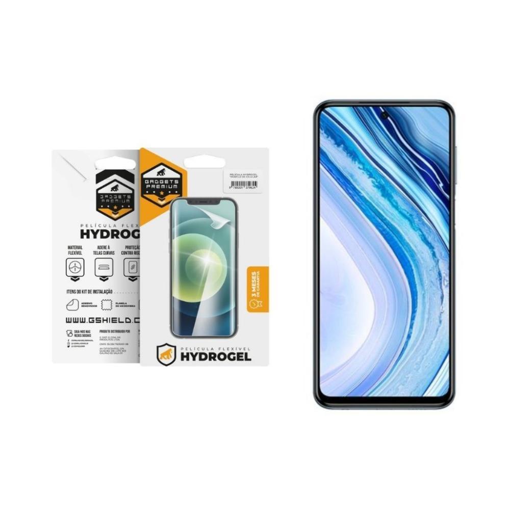 Película Hydrogel Fosca para Xiaomi Redmi Note 9 Pro - Gshield - 1