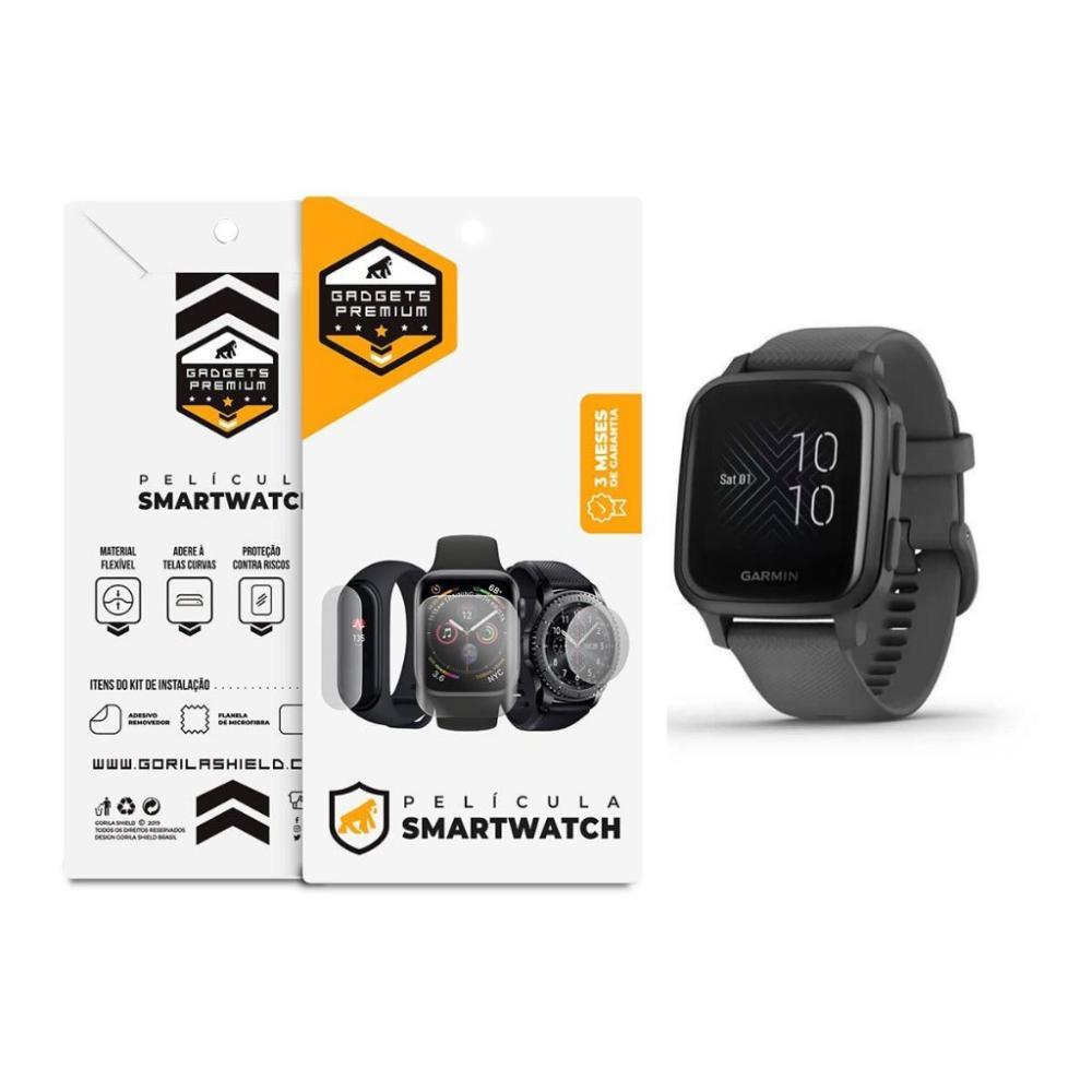 Película Hydrogel para Garmin Venu SQ - Gshield - 1