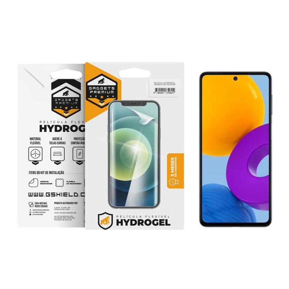 Película Hydrogel para Samsung Galaxy M52 - Gshield - 1