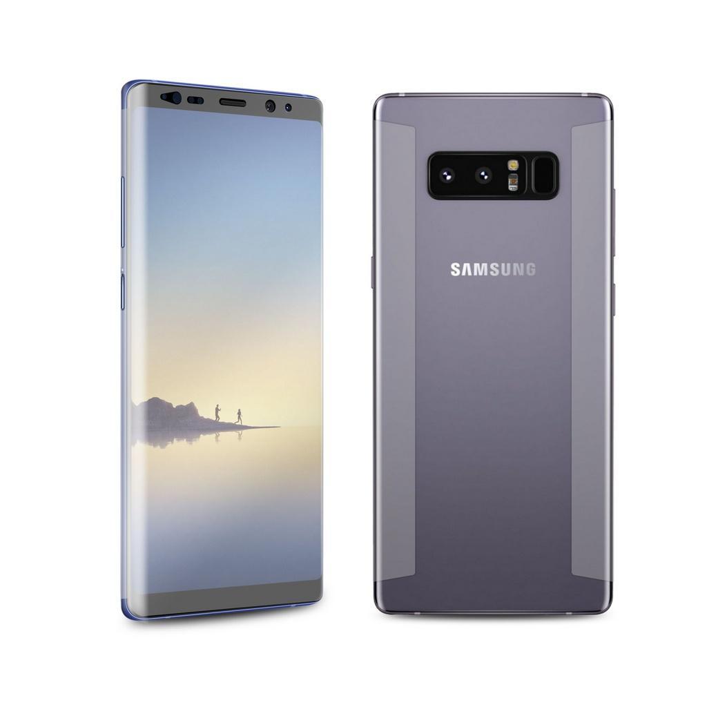 Película Nano Gel Dupla para Samsung Galaxy Note 8 – Gorila Shield (Cobre toda tela) - 3