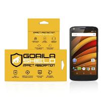 Película Nano Gel dupla para Motorola Moto X Force - Gorila Shield (Cobre toda tela) - 1