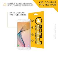 Película Nano Gel Dupla para Samsung Galaxy J7 Prime – Gorila Shield (Cobre toda tela) - 2