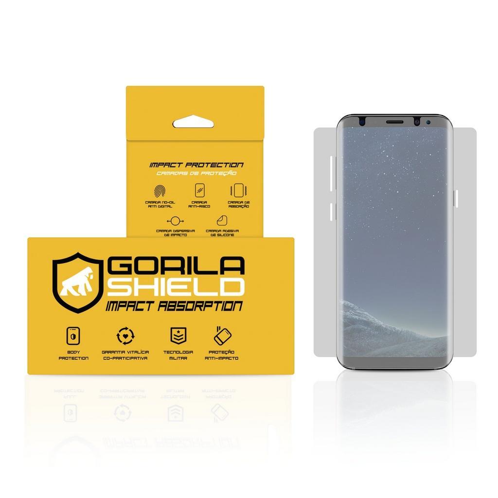 Película Nano Gel Dupla para Galaxy S8 Plus – Gorila Shield (Cobre toda tela) - 1