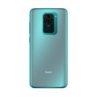 Película Nano Vidro + Camera + Nano Traseira + Capa case capinha Dual Shock X Para Redmi Note 9 - Gshield - 3