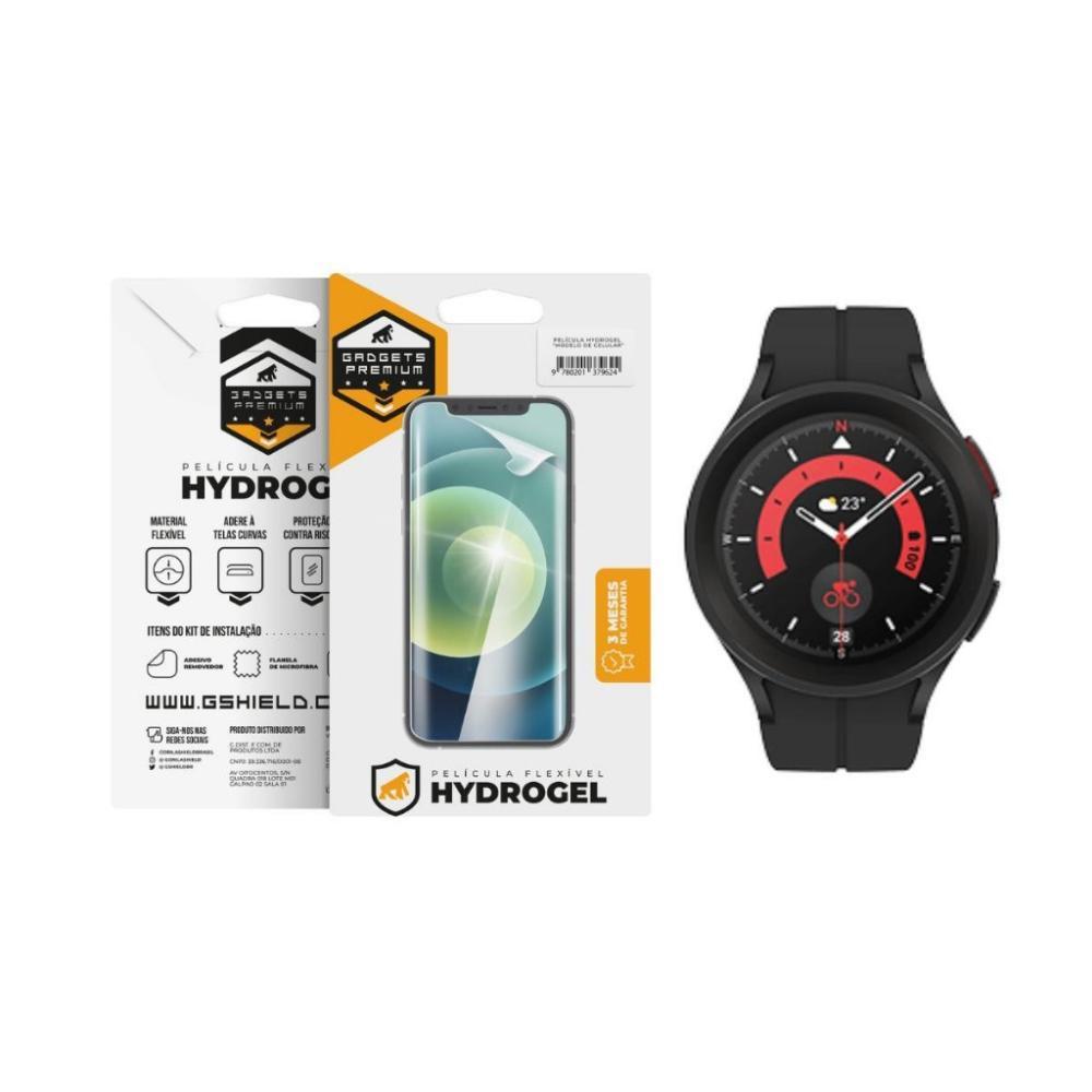 Película para Galaxy Watch 5 Pro - Hydrogel HD - Gshield - 1