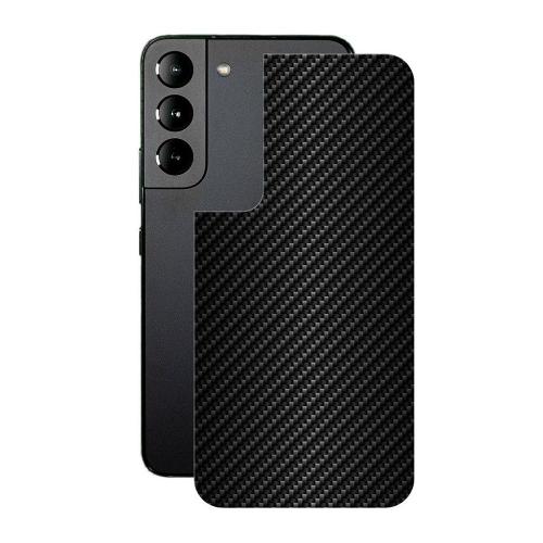 Película para Galaxy S22-Traseira FibraCarbono Preta-Gshield