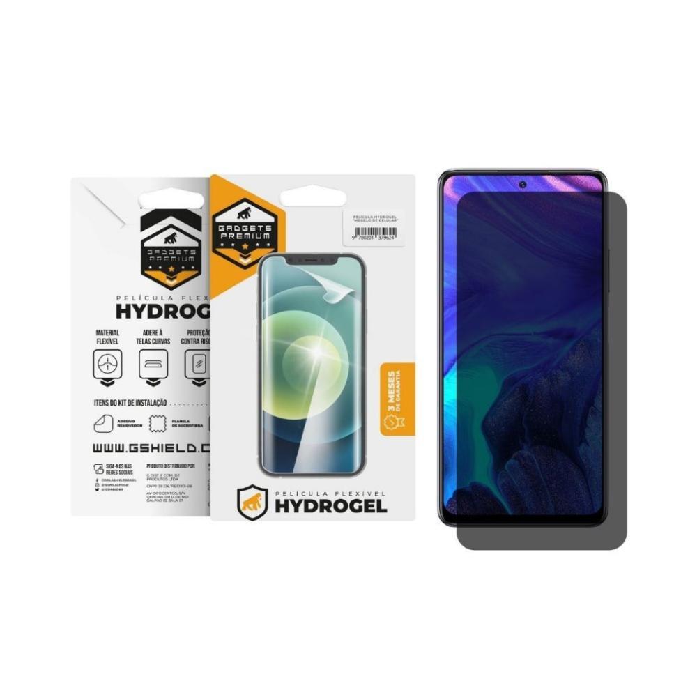 Película para Infinix Note 10 Pro - Privacidade Hydrogel - Gshield - 1