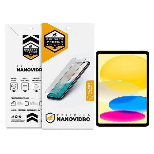Película para iPad 10.9'' 2022 - Nano Vidro - Gshield