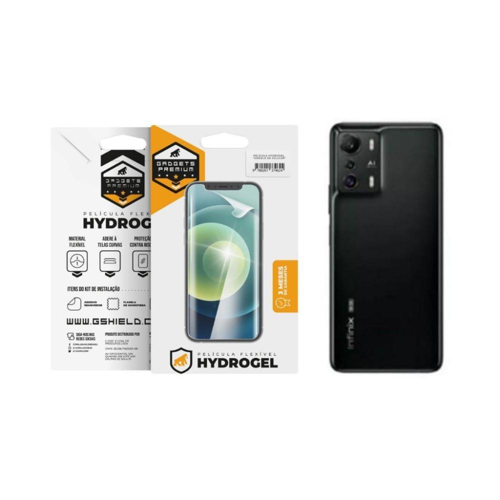 Película para Infinix Zero 5G - Traseira Hydrogel HD- Gshield - 1