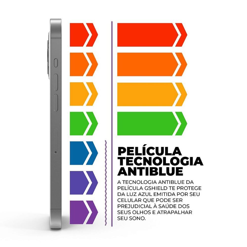 Película para iPhone 11 Pro Max - AntiBlue - Gshield - 5