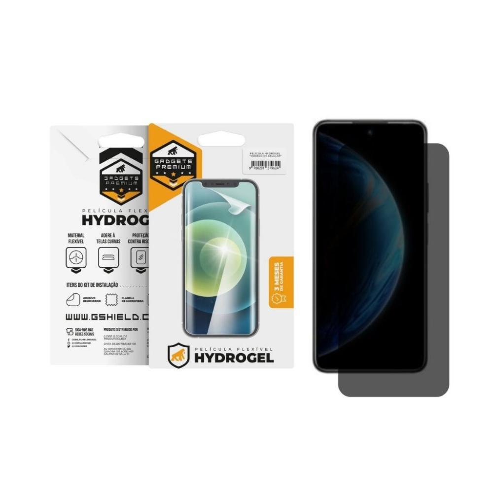 Película para Infinix Zero 5G - Privacidade Hydrogel - Gshield - 1