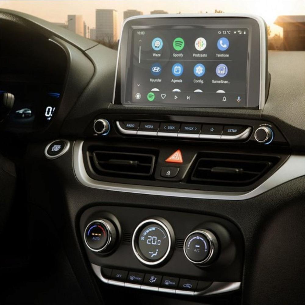 Película para Hyundai HB20 2020, 2021, 2022, 2023 - Hydrogel HD - Gshield - 1