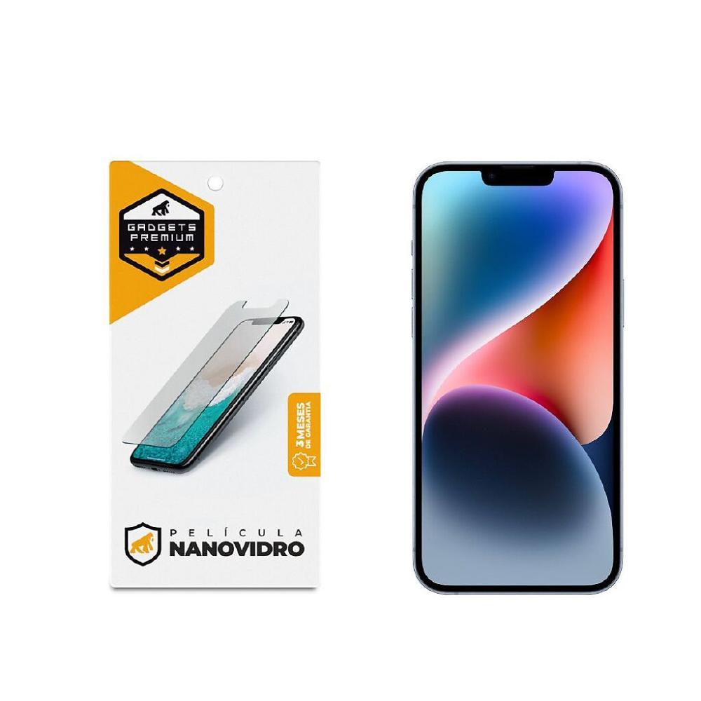 Película para iPhone 14 Plus - Nano Vidro - Gshield - 1