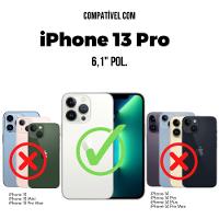 Película para iPhone 13 Pro - Vidro Dupla - Gshield - 2