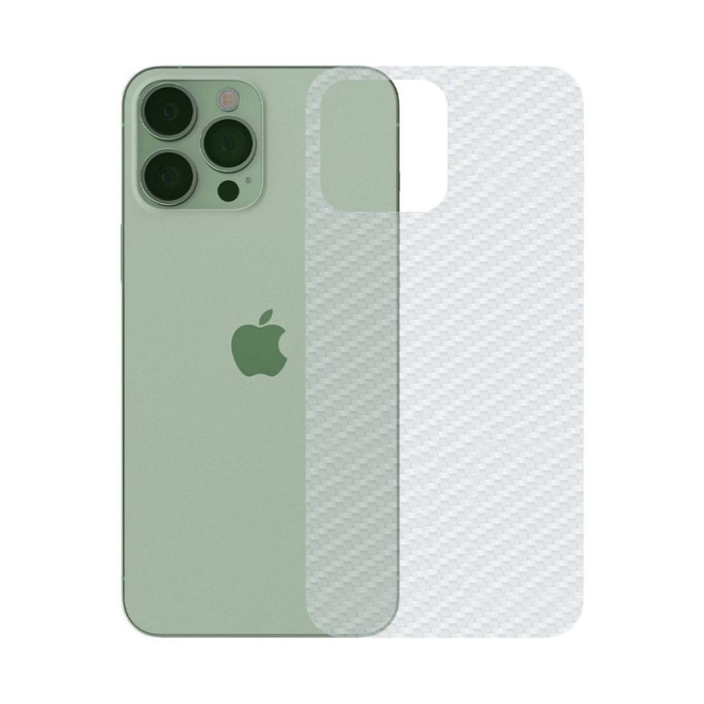 Película para iPhone 13 Pro Max - Traseira de Fibra de Carbono - Gshield - 1