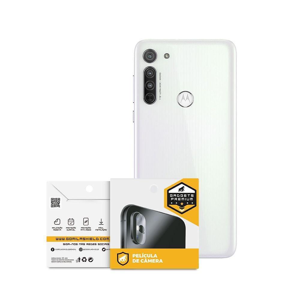 Película Para Lente De Câmera Motorola Moto G8 - Gshield - 1