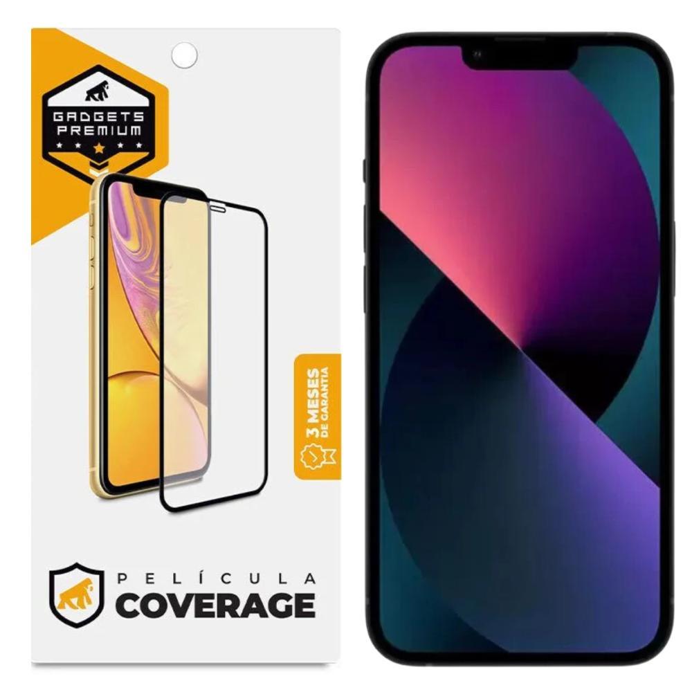 Película para iPhone 13 Pro - Coverage 5D Pro Preta - Gshield - 1
