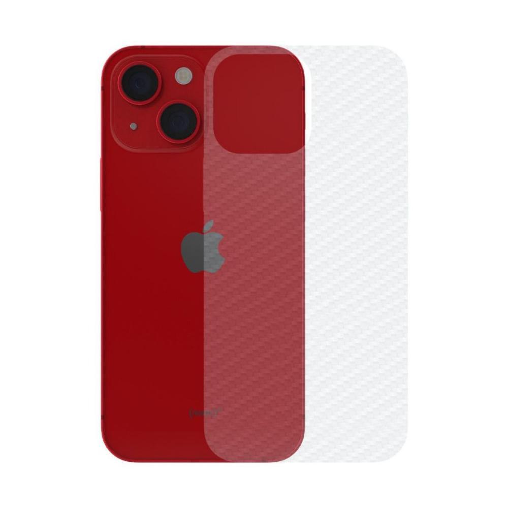 Película para iPhone 13 Mini - Traseira de Fibra de Carbono - Gshield - 1