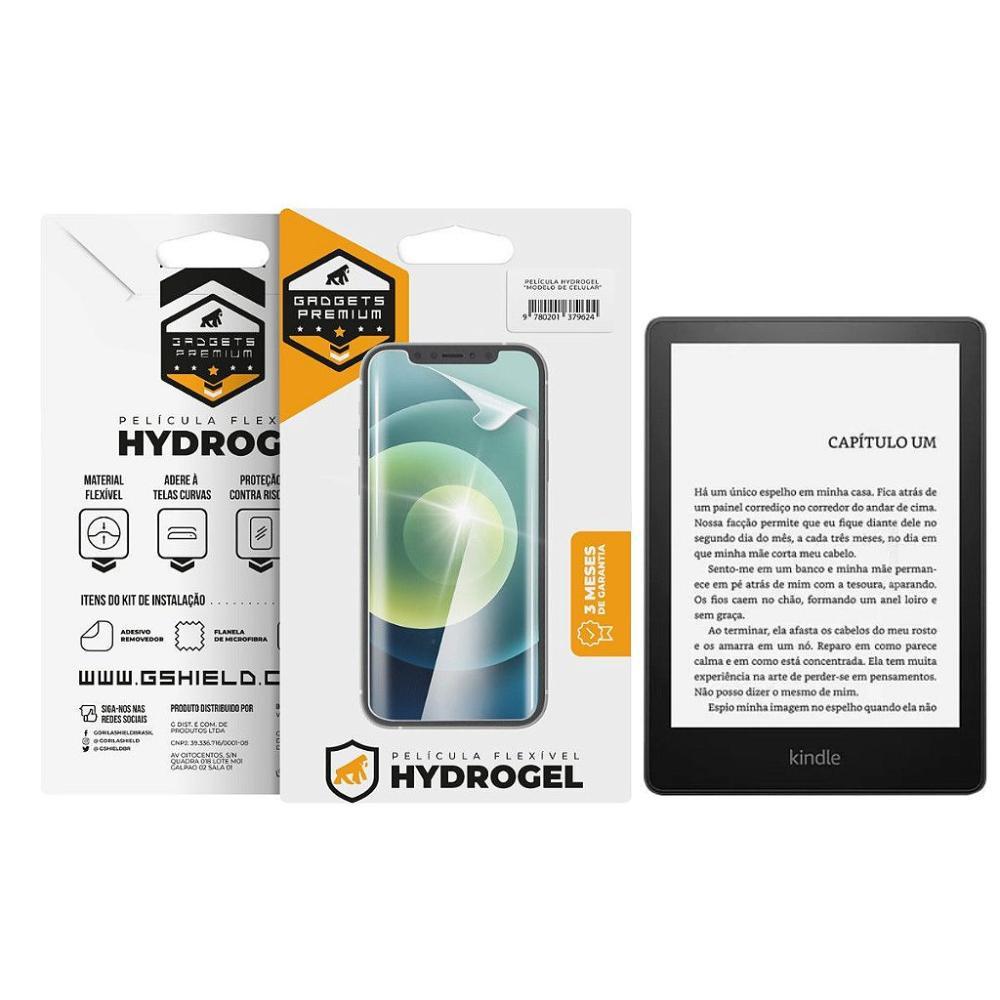 Película para kindle paperwhite 11 geração - Hydrogel HD - Gshield - 1