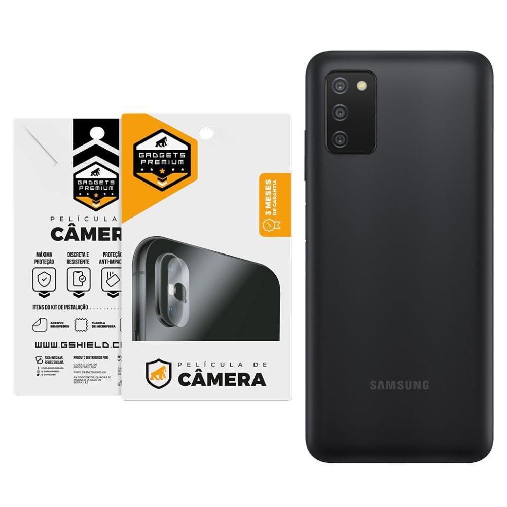 Película para Lente de Câmera para Samsung Galaxy A03S - Gshield - 1