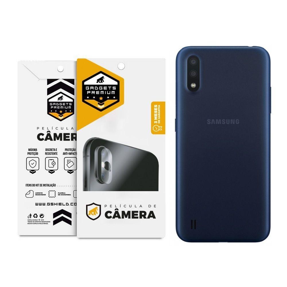 Película Para Lente De Câmera Samsung Galaxy A01 - Gshield - 1