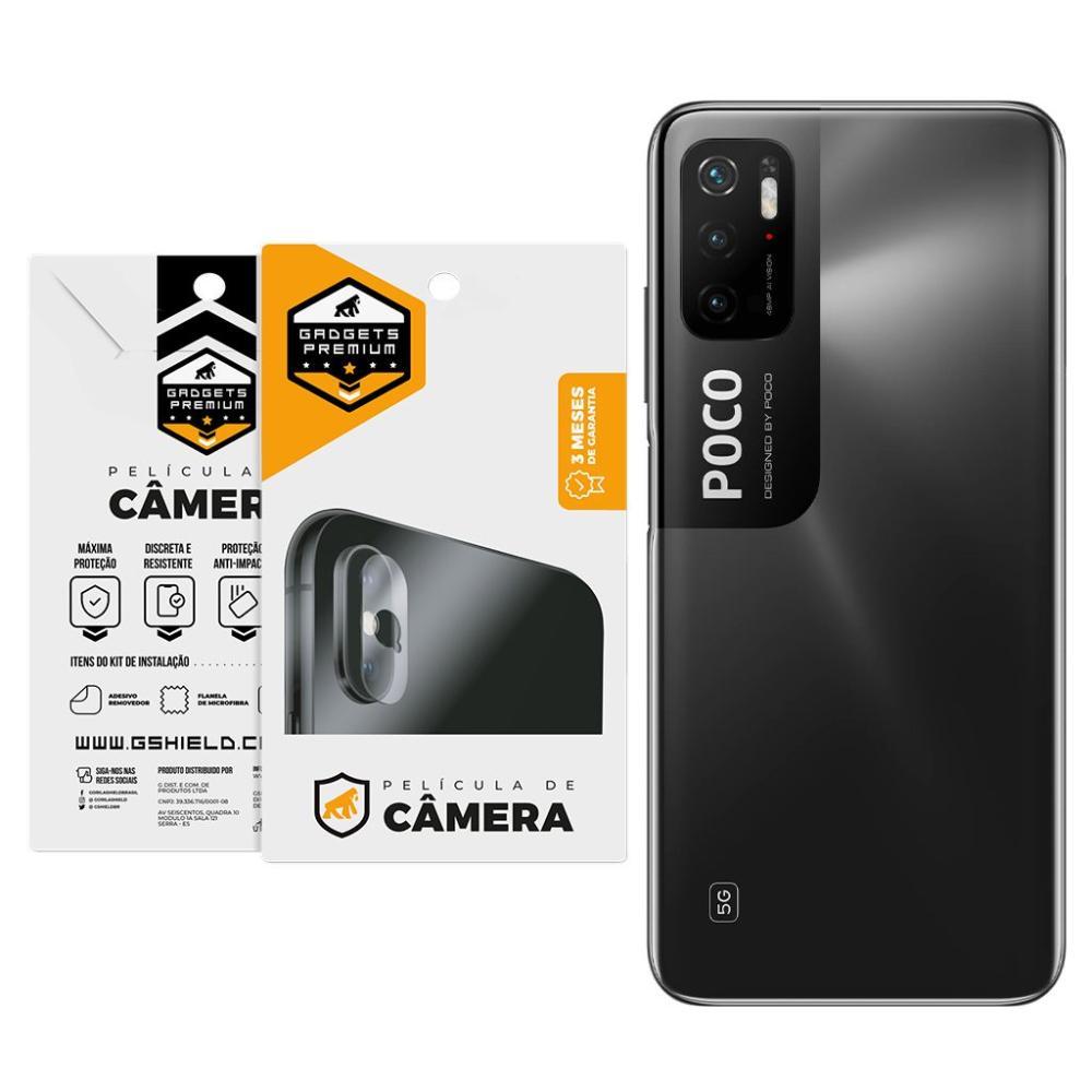 Película para Lente de Câmera para Xiaomi Redmi Poco M3 Pro - Gshield - 1