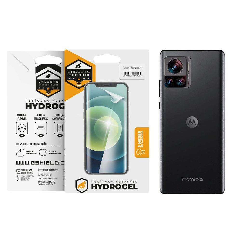 Película para Motorola Edge 30 Ultra - Traseira Hydrogel HD- Gshield - 1
