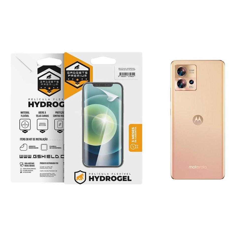 Película para Motorola Edge 30 Fusion - Traseira Hydrogel HD- Gshield - 1