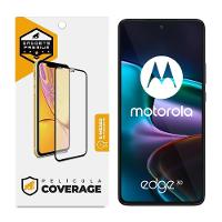 Película para Moto Edge 30 - Coverage 5D Pro Preta - Gshield - 1