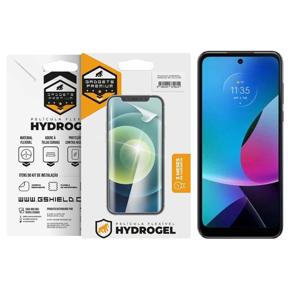 Película para Moto G Play (2023) - Hydrogel Fosca - Gshield - 1