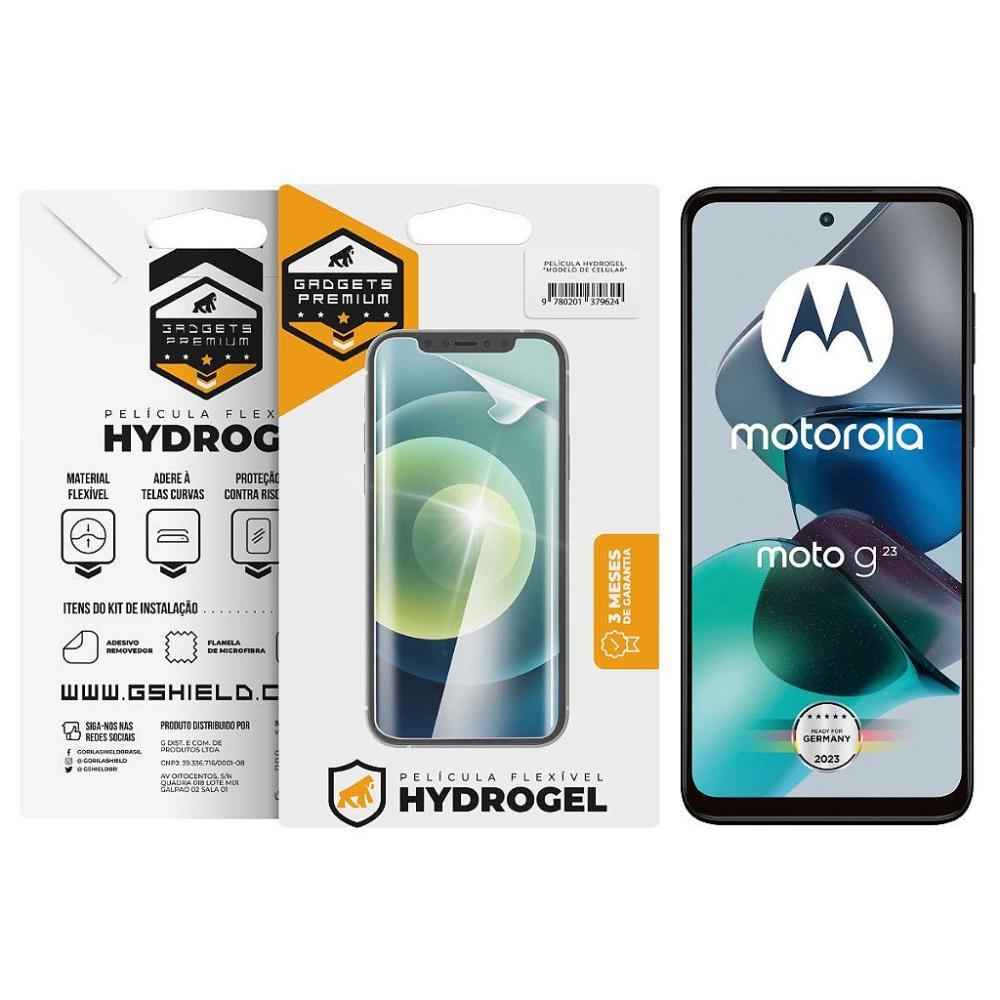 Película para Motorola Moto G23 - Hydrogel Fosca - Gshield - 1