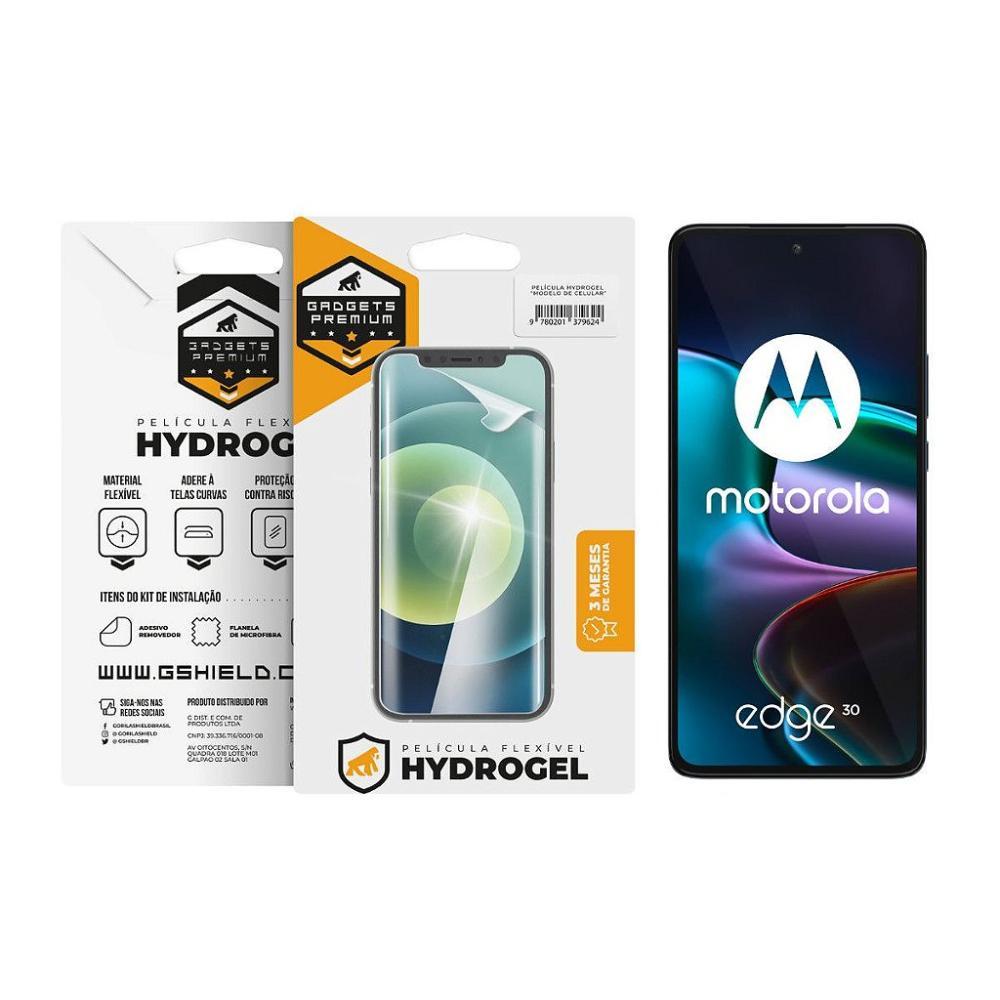Película para Motorola Moto Edge 30 - Hydrogel Fosca - Gshield - 1