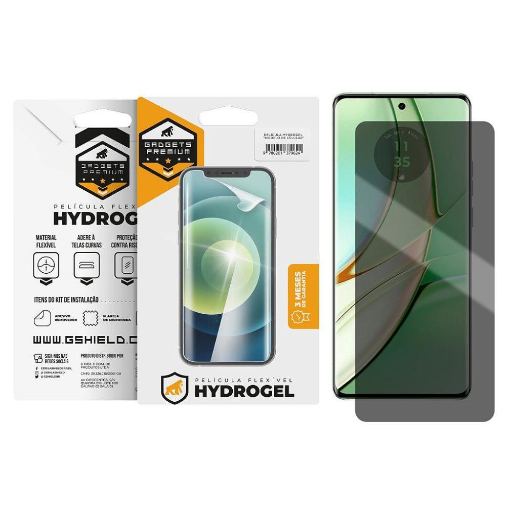 Película para Motorola Edge 40 -Privacidade Hydrogel-Gshield - 1