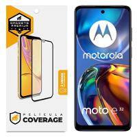 Película para Motorola Moto E32 - Coverage 5D Pro Preta - Gshield - 1
