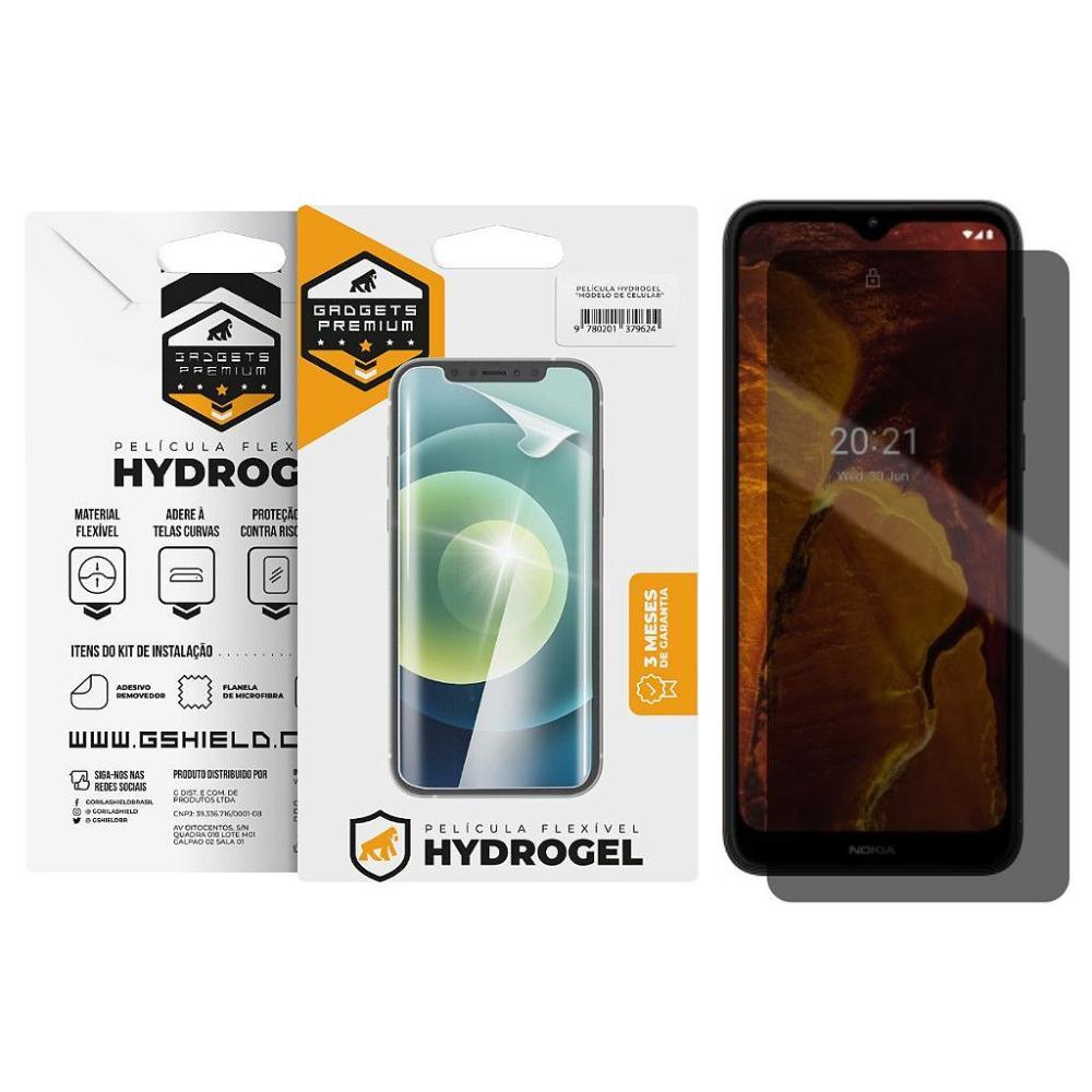 Película para Nokia C30 - Privacidade Hydrogel - Gshield - 1