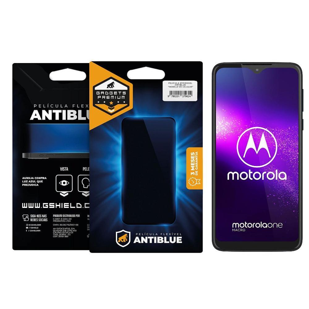 Película para Motorola One Macro - AntiBlue - Gshield - 1