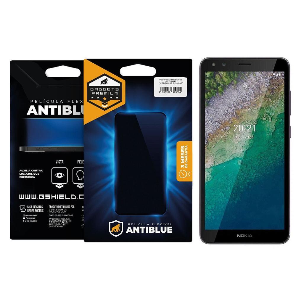 Película para Nokia C01 Plus - AntiBlue - Gshield - 1