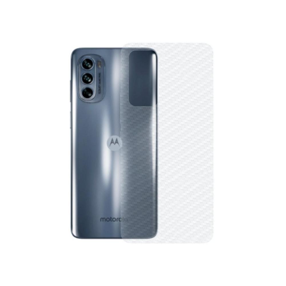Película para Motorola Moto G62 5G - Traseira de Fibra de Carbono - Gshield - 1