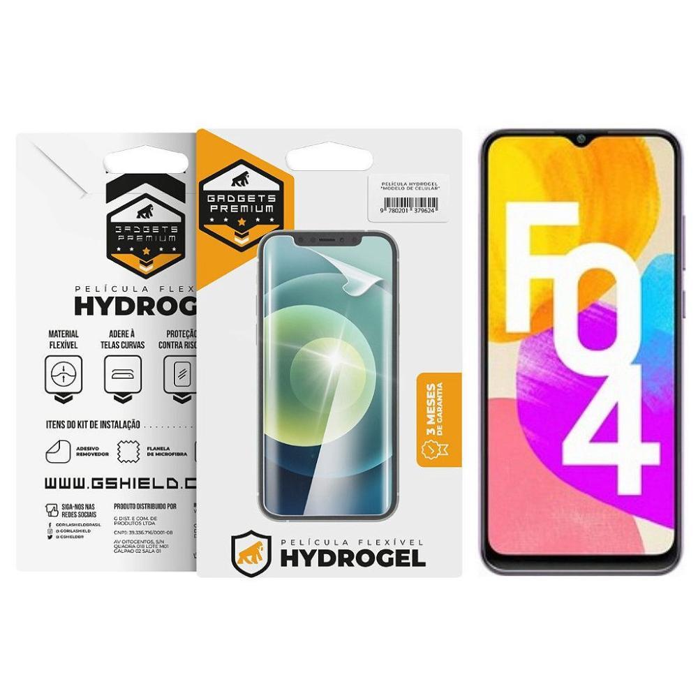 Película para Samsung Galaxy F04 - Hydrogel Fosca - Gshield - 1