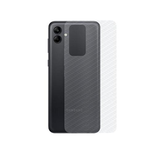 Película para Samsung Galaxy A04 - Traseira de Fibra de Carbono - Gshield