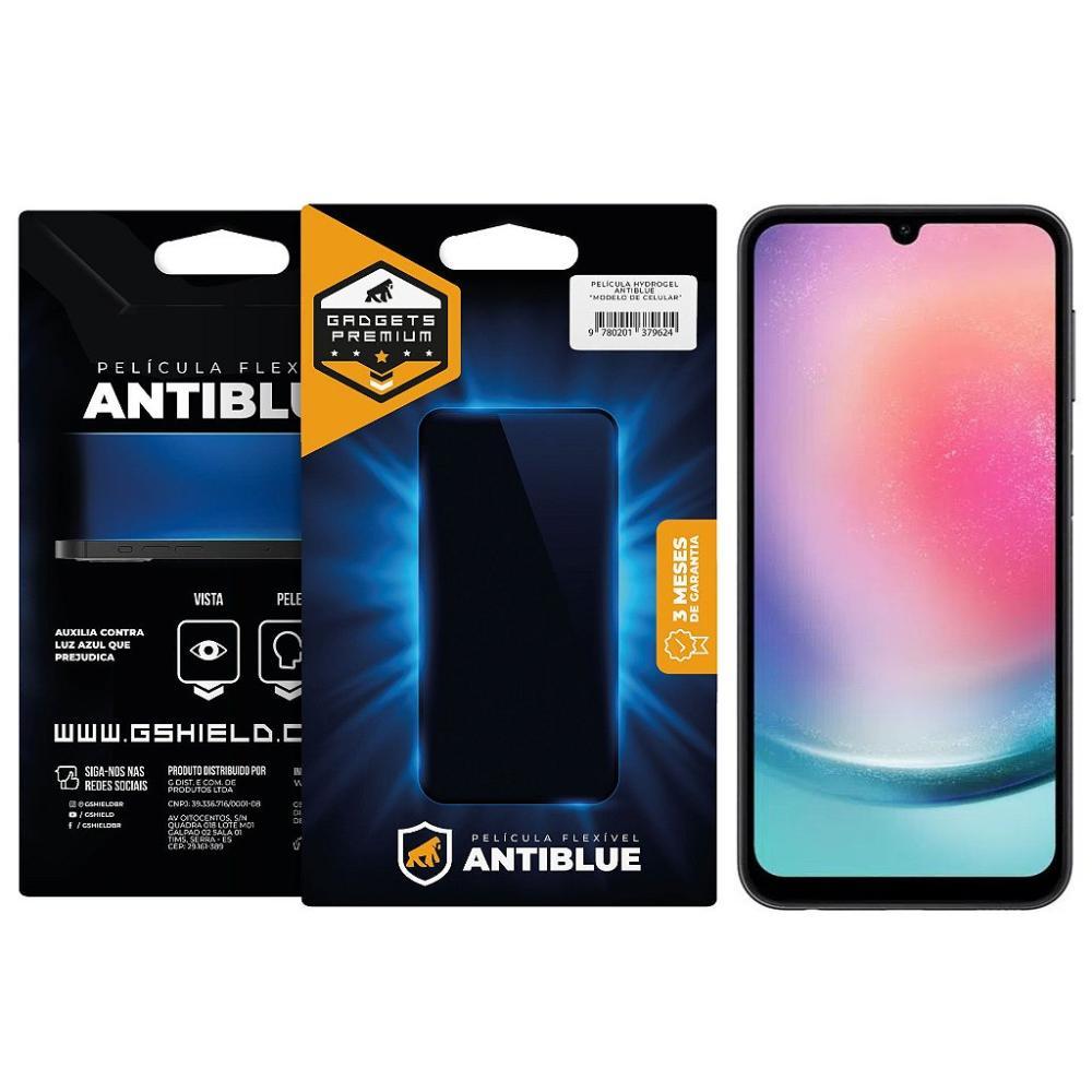 Película para Samsung Galaxy A24 - AntiBlue - Gshield - 1