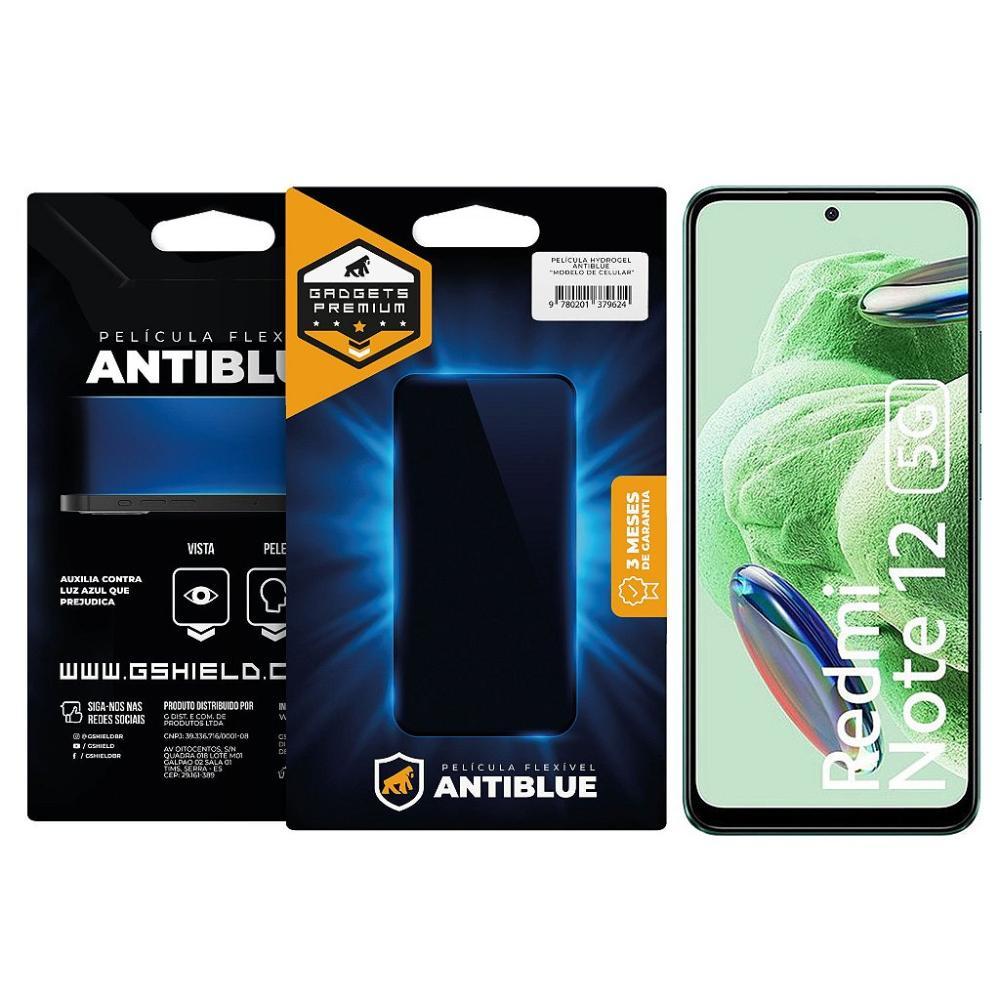 Película para Redmi Note 12 5G - AntiBlue - Gshield - 1