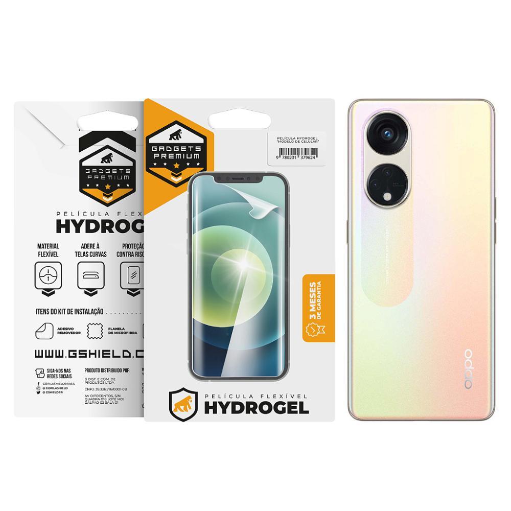 Película para Oppo Reno 8T 5G -Traseira Hydrogel HD- Gshield - 1