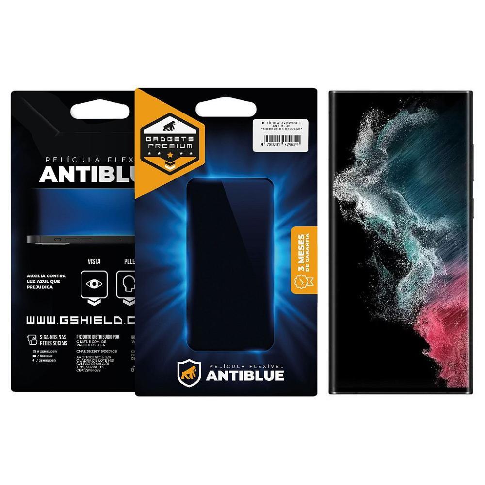 Película para Samsung Galaxy S22 Ultra - AntiBlue - Gshield - 1